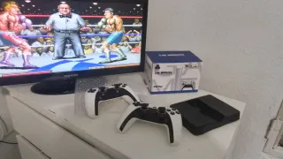 Tv 22"+consola nueva de regalo ascao