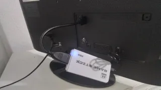 Tv 22"+consola nueva de regalo ascao