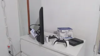 Tv 22"+consola nueva de regalo ascao