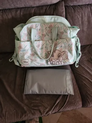 Bolso cambiador Disney El Rey León