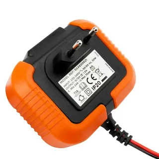 Cargador Batería Coche/Moto Black+Decker 6/12V