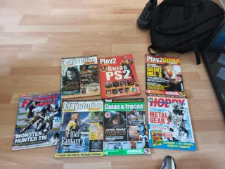 Pack Revistas Play2Guias, Play2Mania y Hobby Conso
