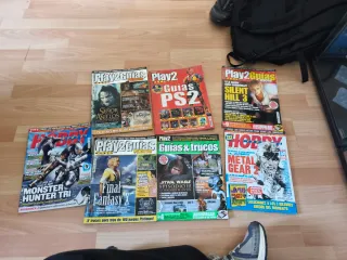 Pack Revistas Play2Guias, Play2Mania y Hobby Conso