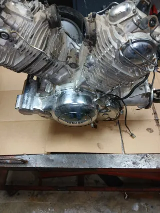 Motor Yamaha Virago 750 CC 4FY