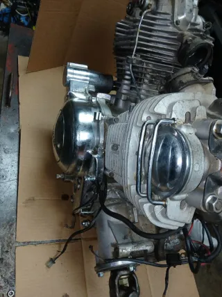 Motor Yamaha Virago 750 CC 4FY