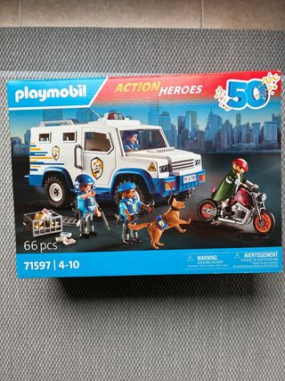 Playmobil Action Heroes 71597