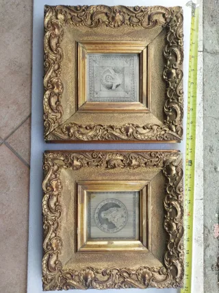 Cornici antiche in legno