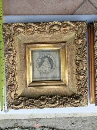 Cornici antiche in legno