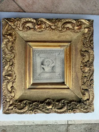 Cornici antiche in legno