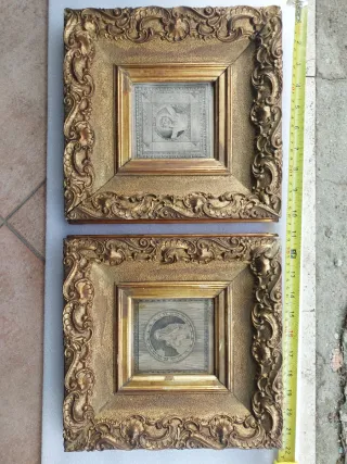 Cornici antiche in legno