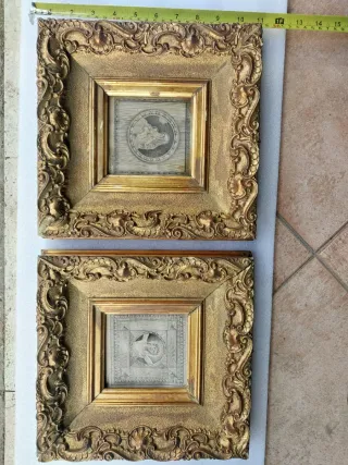 Cornici antiche in legno