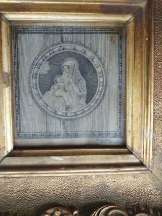 Cornici antiche in legno