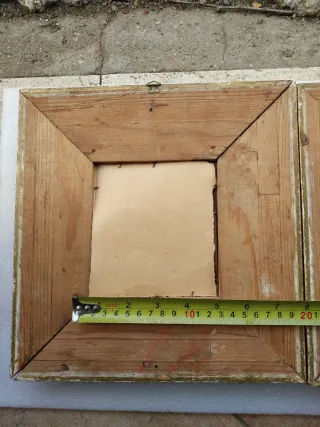 Cornici antiche in legno