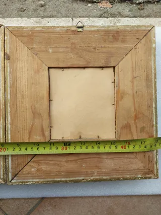 Cornici antiche in legno