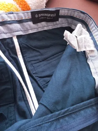 Pantalón Chino Springfield Azul