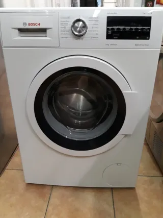 Lavadora Marca Bosch 8kg 1200rpm Serie 6 VarioPerf
