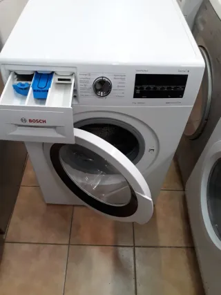 Lavadora Marca Bosch 8kg 1200rpm Serie 6 VarioPerf