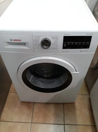 Lavadora Marca Bosch 8kg 1200rpm Serie 6 VarioPerf