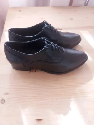 Zapatos Oxford Negros Talla 37