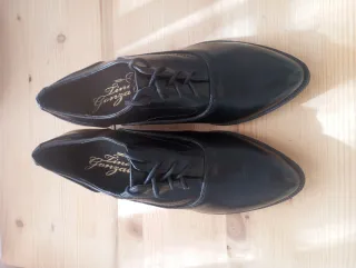 Zapatos Oxford Negros Talla 37
