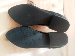 Zapatos Oxford Negros Talla 37