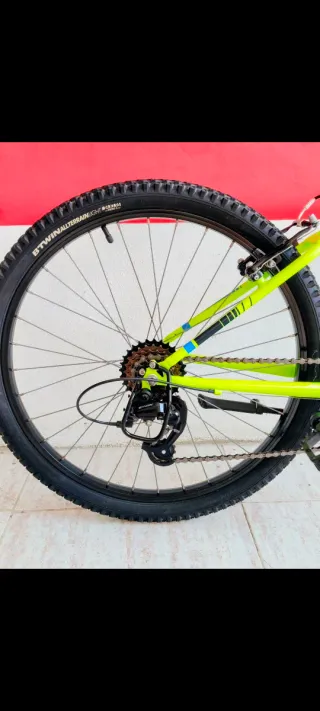 Bicicleta infantil Rockrider ST 5O0 DE 24