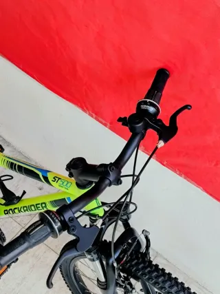 Bicicleta infantil Rockrider ST 5O0 DE 24