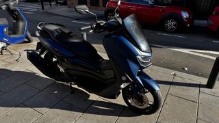 Yamaha NMAX Maxi Scooter Azul