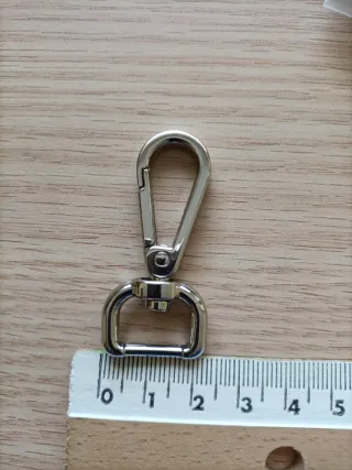 Lote 3 Bolsas Mosquetones para Bolsos