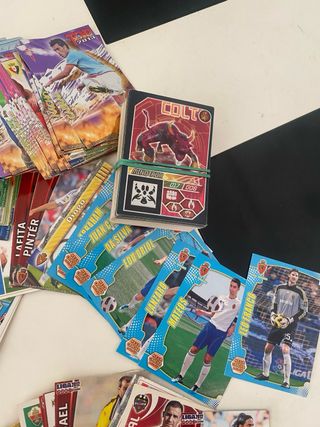 Lote cromos fútbol varias colecciones
