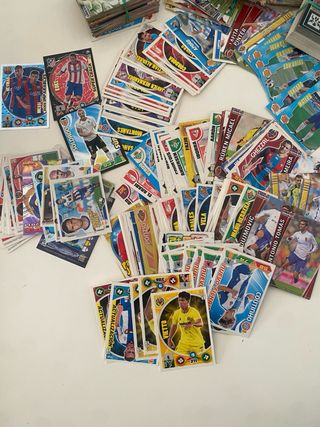 Lote cromos fútbol varias colecciones