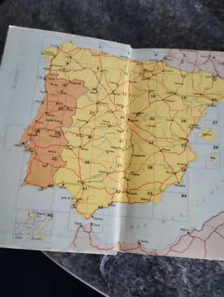 Guía turística España y Portugal Nuevo