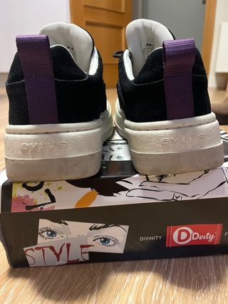 Zapatillas Eytys Negras