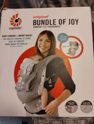 Ergobaby Bundle of Joy Portabebés