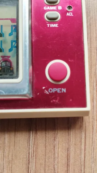 Nintendo Game & Watch Mario's Cement Factory