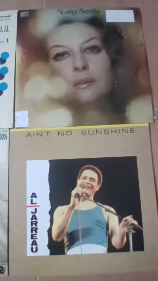 Lote 6 Vinilos Pop Rock Latino Soul