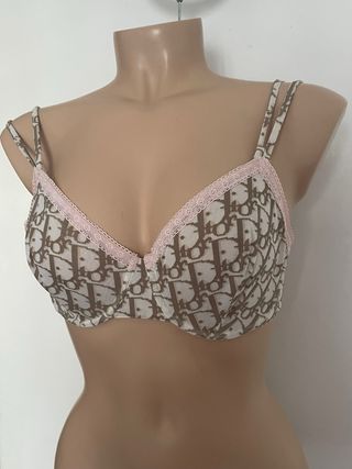 Sujetador Dior Monogram Vintage tambien bikini