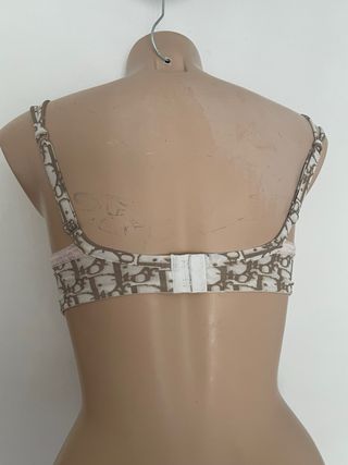 Sujetador Dior Monogram Vintage tambien bikini