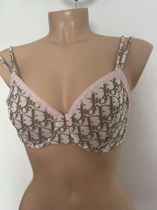 Sujetador Dior Monogram Vintage tambien bikini
