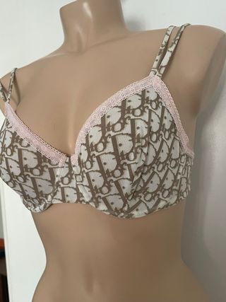 Sujetador Dior Monogram Vintage tambien bikini