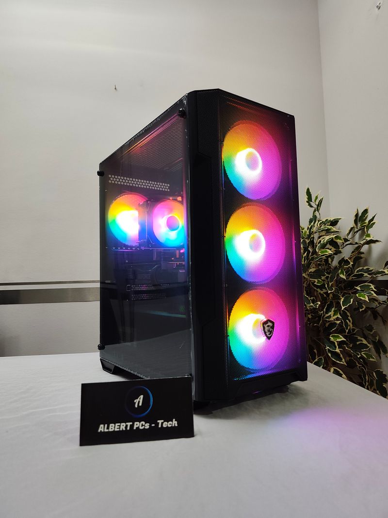 PC Gaming RTX 2060, 1.5TB Nvme+hdd, 32GB Ram DDR4
