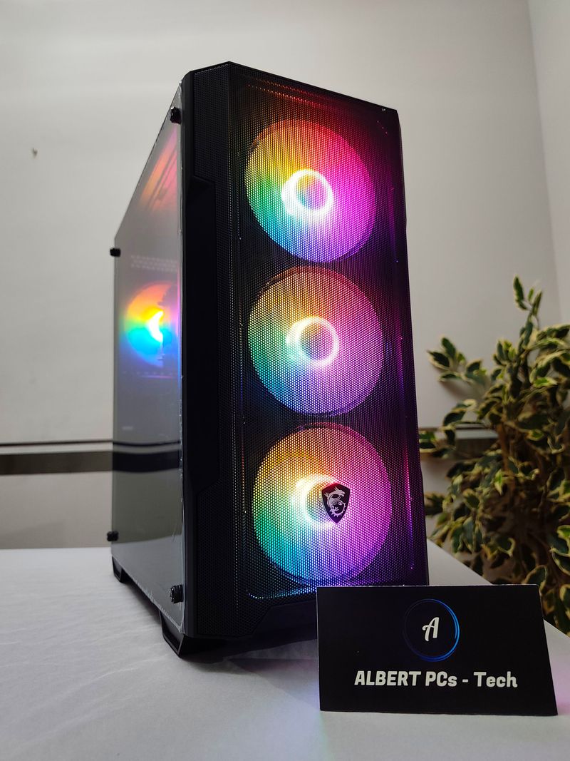 PC Gaming RTX 2060, 1.5TB Nvme+hdd, 32GB Ram DDR4 afbeelding 2