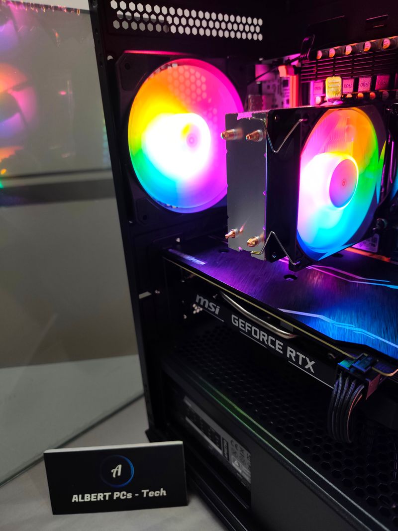 PC Gaming RTX 2060, 1.5TB Nvme+hdd, 32GB Ram DDR4 afbeelding 3