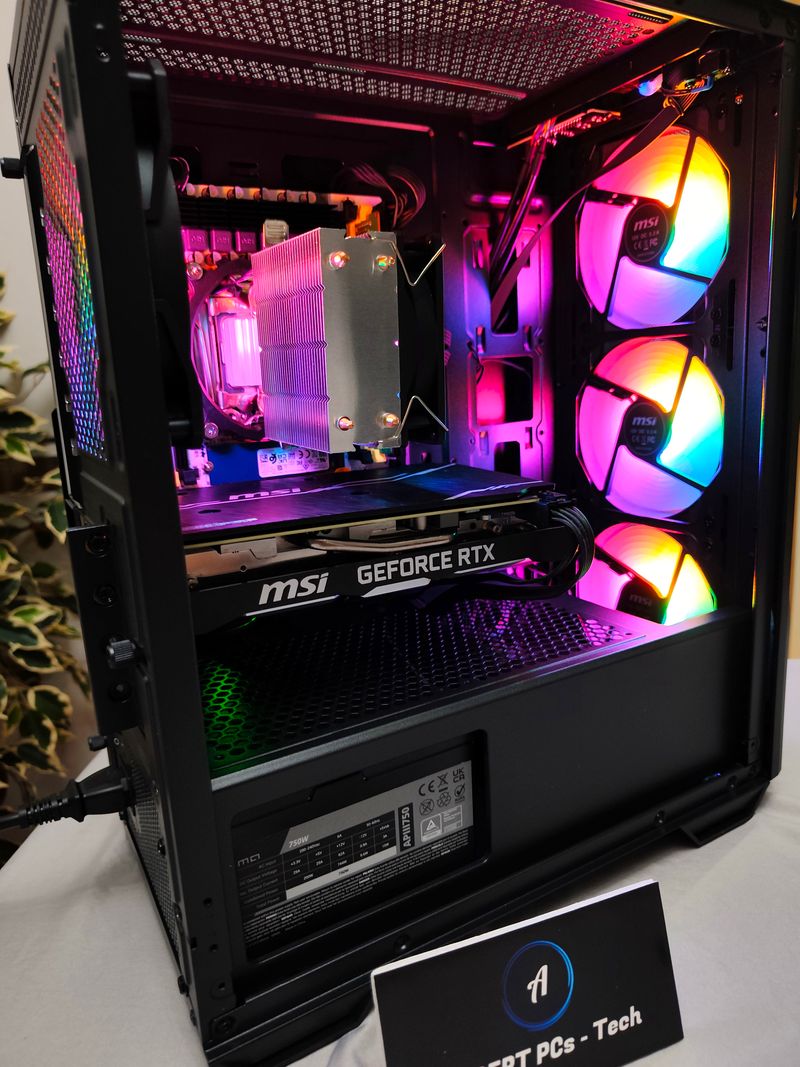 PC Gaming RTX 2060, 1.5TB Nvme+hdd, 32GB Ram DDR4 afbeelding 4