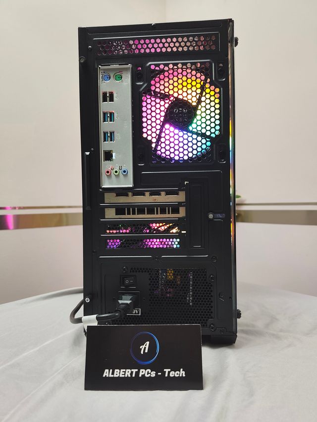 PC Gaming RTX 2060, 1.5TB Nvme+hdd, 16GB Ram DDR4