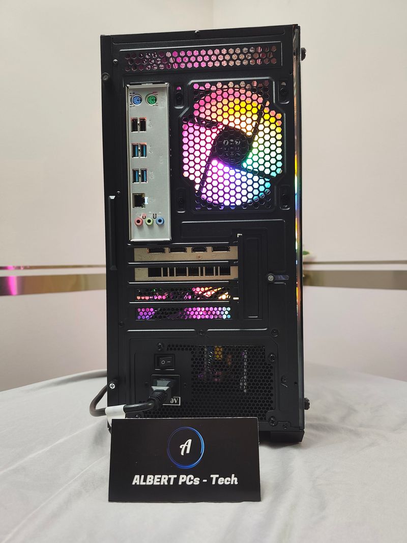 PC Gaming RTX 2060, 1.5TB Nvme+hdd, 32GB Ram DDR4 afbeelding 6