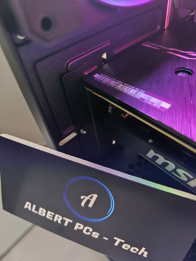 PC Gaming RTX 2060, 1.5TB Nvme+hdd, 16GB Ram DDR4