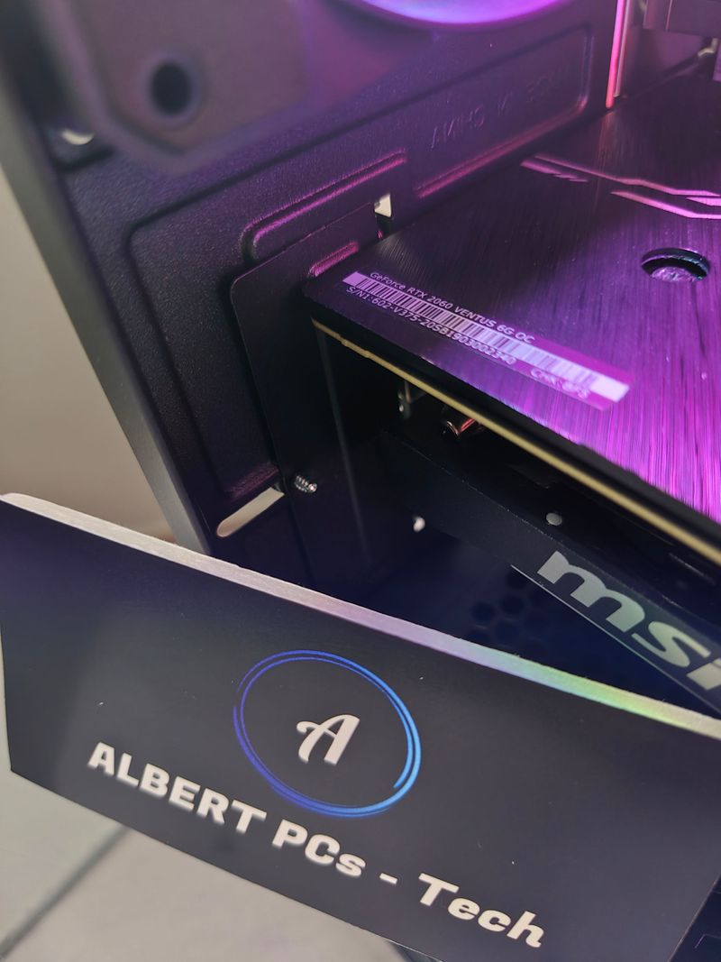 PC Gaming RTX 2060, 1.5TB Nvme+hdd, 32GB Ram DDR4 afbeelding 5