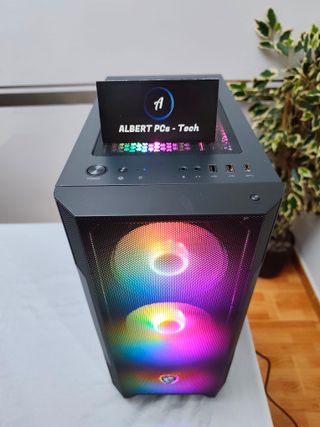 PC Gaming RTX 2060, 1.5TB Nvme+hdd, 16GB Ram DDR4