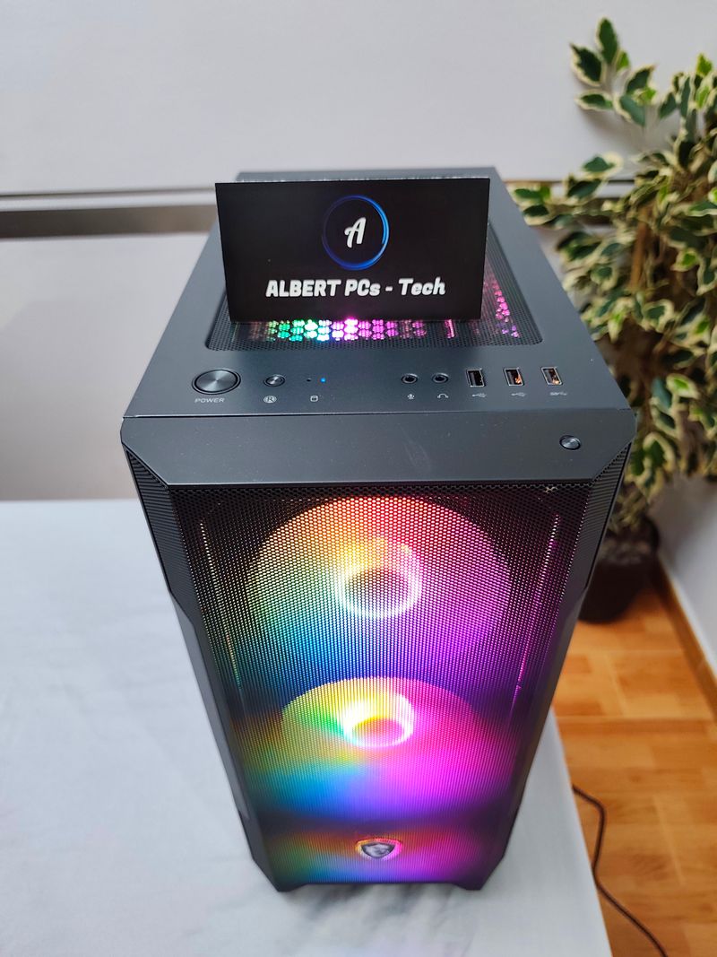 PC Gaming RTX 2060, 1.5TB Nvme+hdd, 32GB Ram DDR4 afbeelding 7